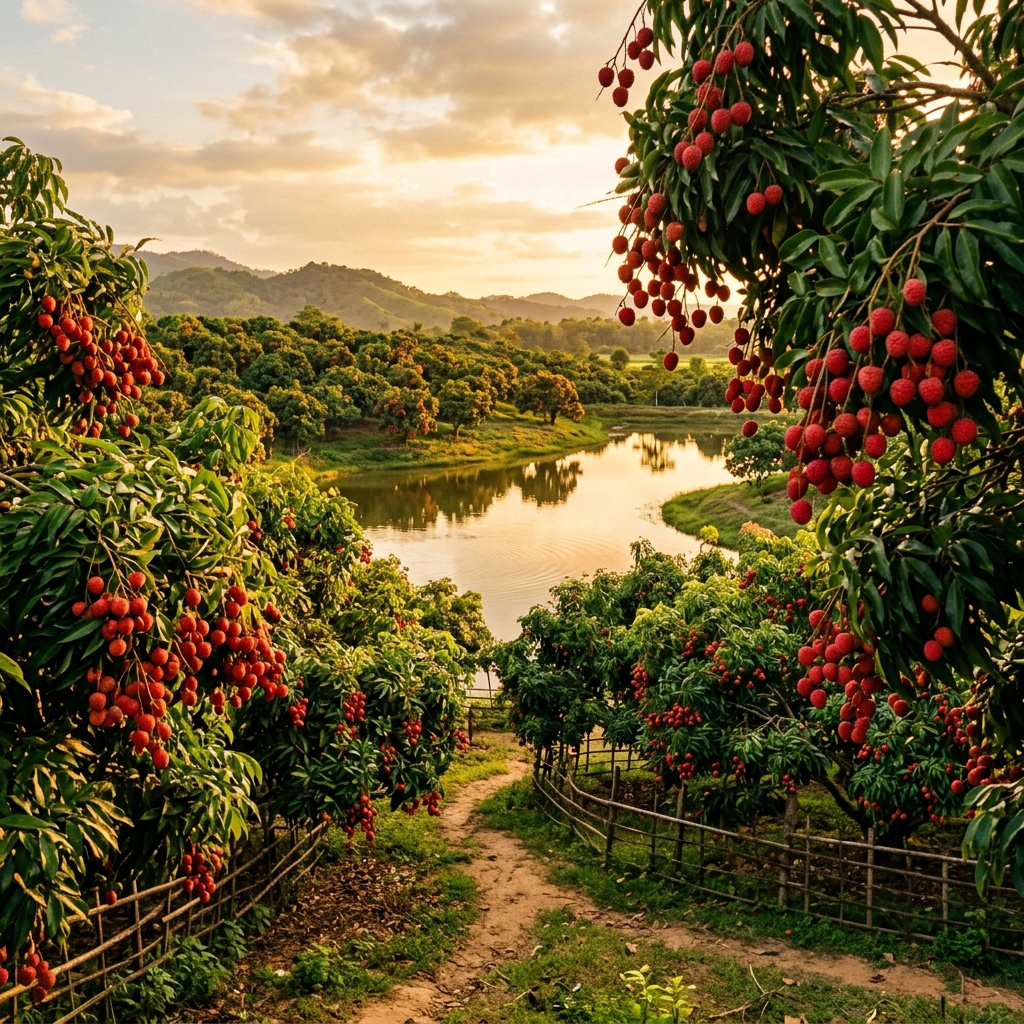 Tezpur Litchi Orchards