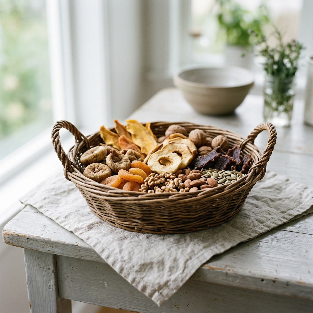 Specialty Dry Fish and Seafood Snacks